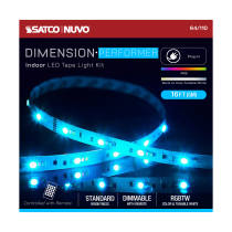 TAPE/RGBTW/IP20/PLUG/16' - 64-110