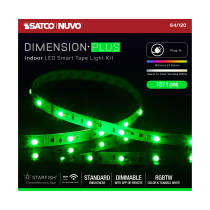 TAPE/RGBTW/IP20/PLUG/SF/16' - 64-120