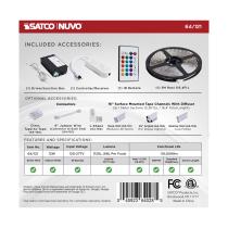 TAPE/RGBTW/IP20/JBOX/SF/16' - 64-121