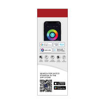 TAPE/RGBTW-HO/IP20/PLUG/SF/16' - 64-130