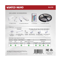 TAPE/RGBTW-HO/IP20/PLUG/SF/32' - 64-131