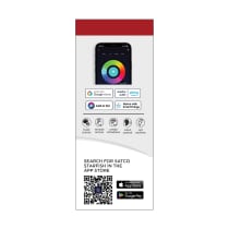 TAPE/RGBTW-HO/IP20/PLUG/SF/64' - 64-132