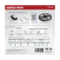 TAPE/RGBTW-HO/IP20/JBOX/SF/32' - 64-134