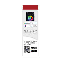 TAPE/RGBTW-HO/IP65/PLUG/SF/16' - 64-140