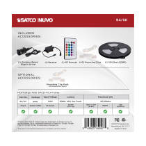 TAPE/RGBTW-HO/IP65/PLUG/SF/32' - 64-141