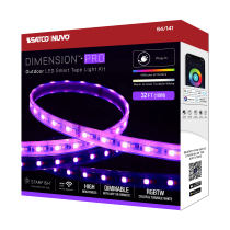 TAPE/RGBTW-HO/IP65/PLUG/SF/32' - 64-141