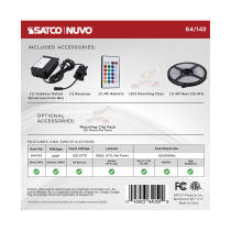 TAPE/RGBTW-HO/IP65/JBOX/SF/16' - 64-143