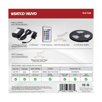 TAPE/RGBTW-HO/IP65/JBOX/SF/32' - 64-144