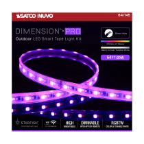 TAPE/RGBTW-HO/IP65/JBOX/SF/64' - 64-145