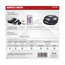 TAPE/RGBTW-HO/IP65/JBOX/SF/64' - 64-145