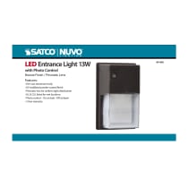 LED ENTRANCE LIGHT 13W - PHOTO - 65-062
