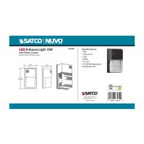 LED ENTRANCE LIGHT 13W - PHOTO - 65-062