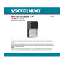 LED ENTRANCE LIGHT 13W - PHOTO - 65-062