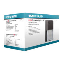 LED ENTRANCE LIGHT 13W - PHOTO - 65-062