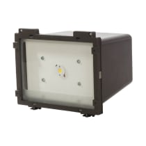 LED SQUARE FLOOD 22W BRONZE - 65-071