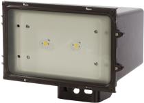 LED SQUARE FLOOD 43W BRONZE - 65-072
