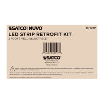 2FT 25W LED STRIP RETROFIT - 65-1030