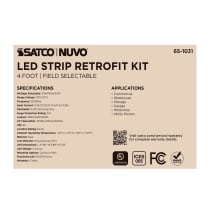 4FT 50W LED STRIP RETROFIT - 65-1031