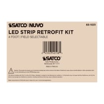 4FT 50W LED STRIP RETROFIT - 65-1031