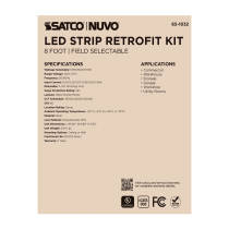8FT 100W LED STRIP RETROFIT - 65-1032