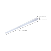 8FT 100W LED STRIP RETROFIT - 65-1032
