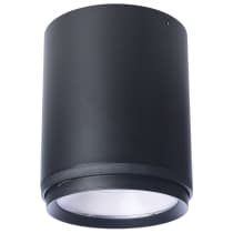 LED CYLINDER FLUSH BLACK - 65-1051
