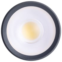 LED CYLINDER FLUSH BLACK - 65-1051