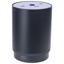 LED CYLINDER FLUSH BLACK - 65-1051