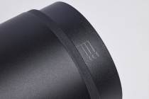 LED CYLINDER FLUSH BLACK - 65-1051