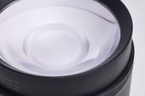 LED CYLINDER FLUSH BLACK - 65-1051