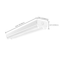 4' LED DOUBLE LIGHT STRIP - 65-1071