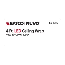4FT LED CEILING WRAP - 65-1082