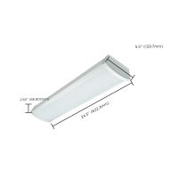 2FT LED CEILING WRAP - 65-1083