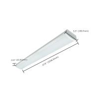 4FT LED CEILING WRAP - 65-1084