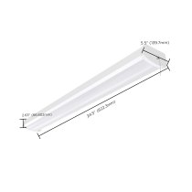 2FT LED CEILING WRAP - 65-1091