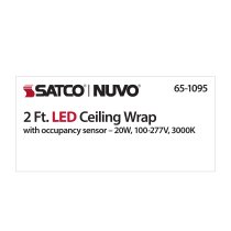 2FT LED CEILING WRAP - 65-1095