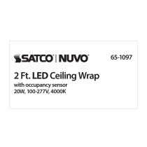 2FT LED CEILING WRAP - 65-1097
