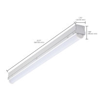 2FT LED STRIP LIGHT - 65-1100