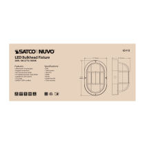 20W LED BULK HEAD - 65-113