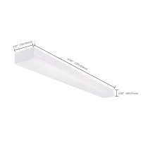 40W LED WIDE STRIP LT 5K - 65-1143