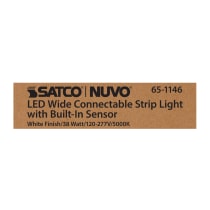 40W LED WIDE STRIP LT 5K - 65-1146