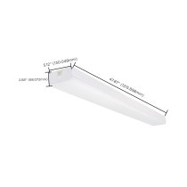 40W LED WIDE STRIP LT 5K - 65-1146