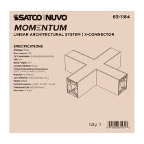 LED X-CONNECTOR LINEAR SYSTEM - 65-1184