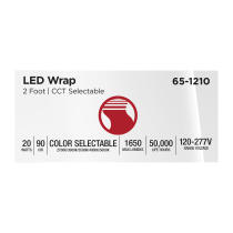 2FT 20W LED WRAP - 65-1210