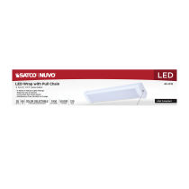 2FT 20W LED WRAP W/PULL CHAIN - 65-1212