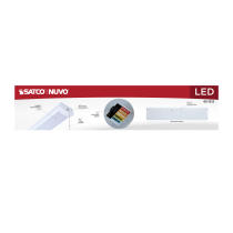 2FT 20W LED WRAP W/PULL CHAIN - 65-1212