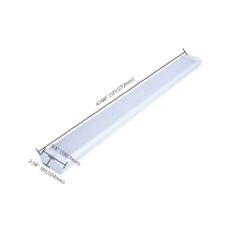 4FT 39W LED WRAP W/ SENSOR - 65-1215