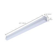 2FT 20W LED CONNECTABLE STRIP - 65-1223
