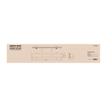 2' WHITE FLANGE KIT - 65-1230
