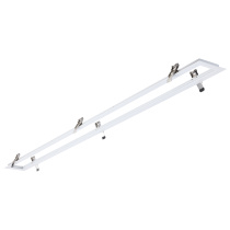 4' WHITE FLANGE KIT - 65-1231